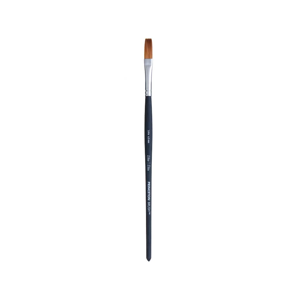 Princeton Elite 4850 Stroke Paintbrush, 1/4"